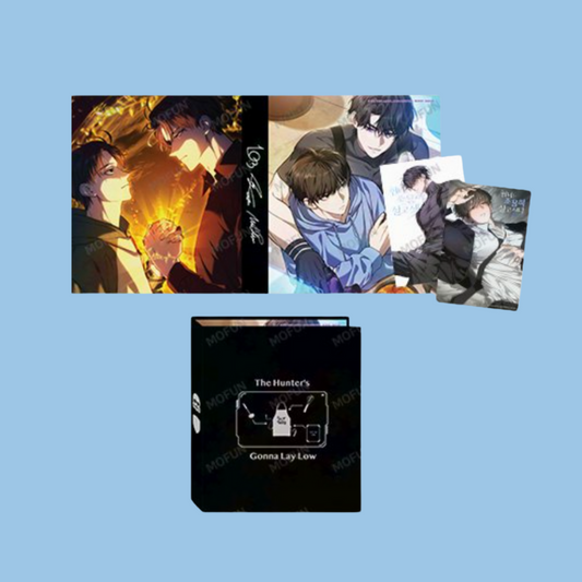 The Hunter's Gonna Lay Low x MOFUN - Collection Binder