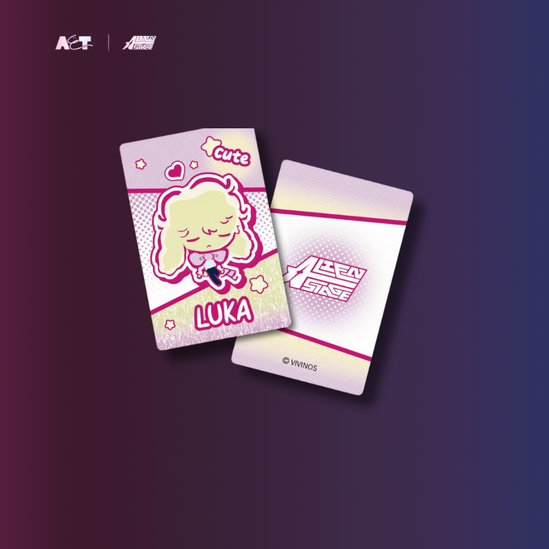 Alien Stage Malaysia - Rabbit Series Card Suits A