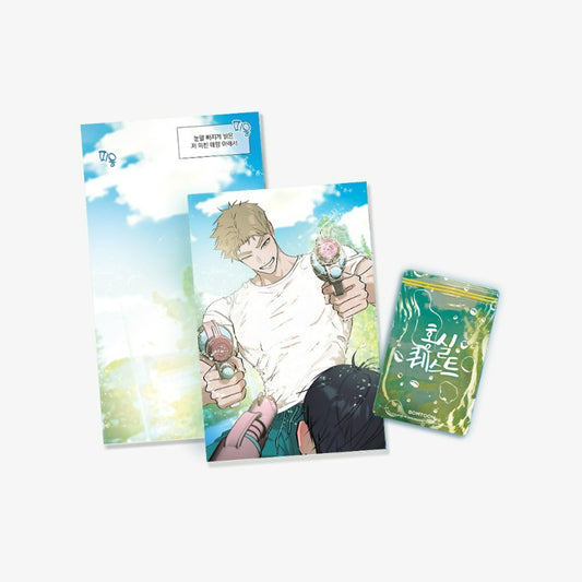 Red Thread Quest - Water Sensitive Paper Set SUMMER ver.