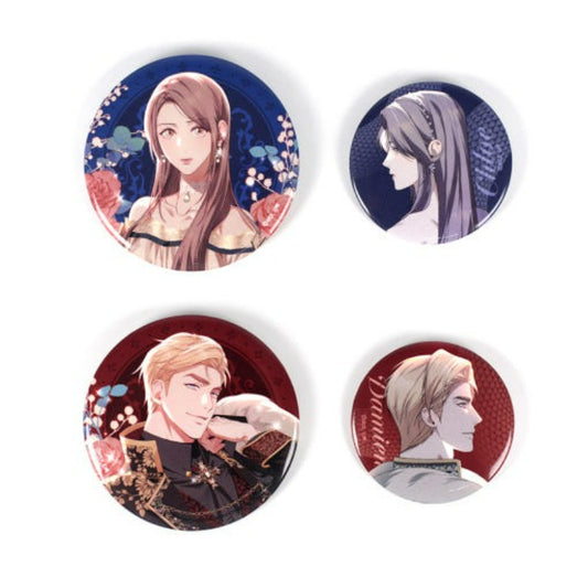 Betrayal of Dignity - Can Badge Set