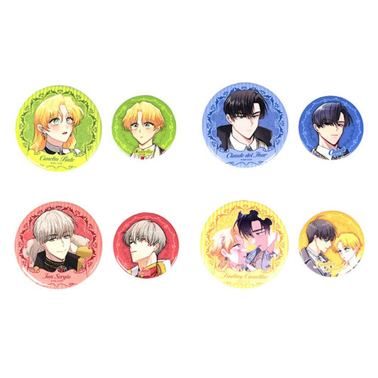 Please Bear With Me, Your Majesty - Can Badge Set