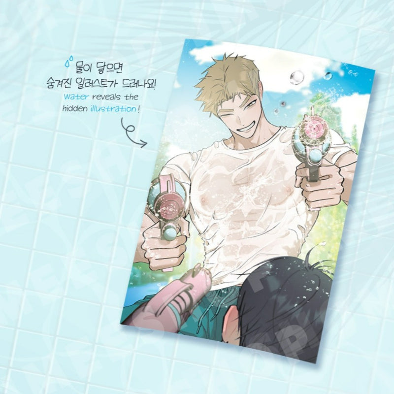 Red Thread Quest - Water Sensitive Paper Set SUMMER ver.