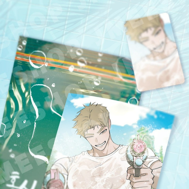 Red Thread Quest - Water Sensitive Paper Set SUMMER ver.