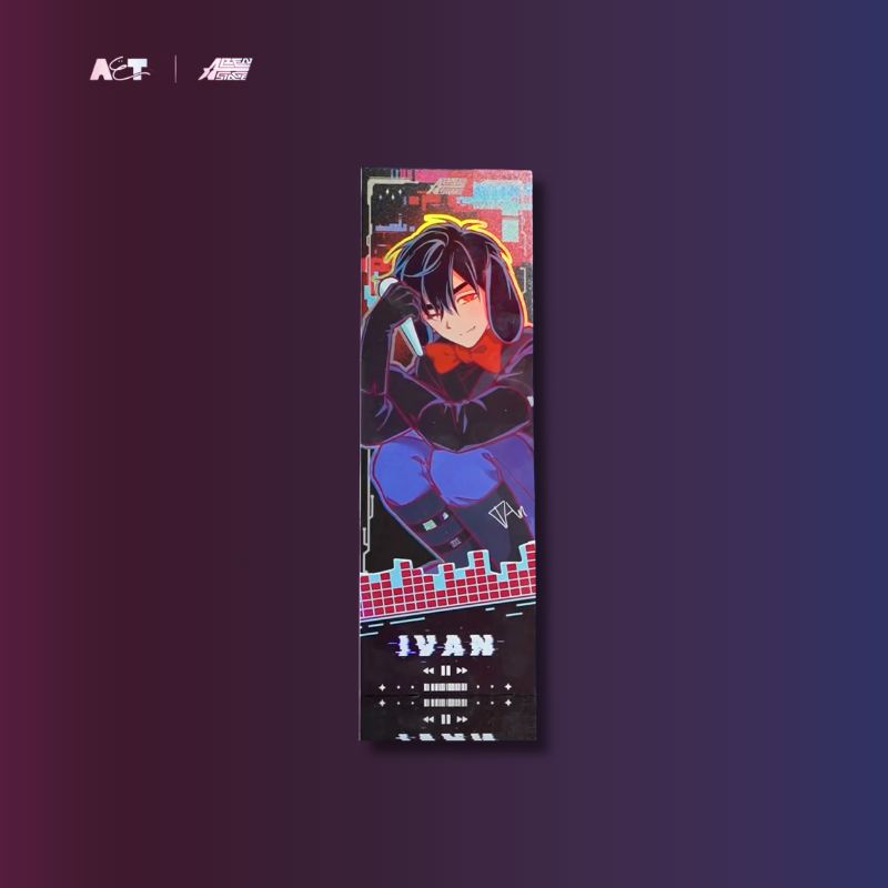 Alien Stage Malaysia - Laser Ticket Blindbox