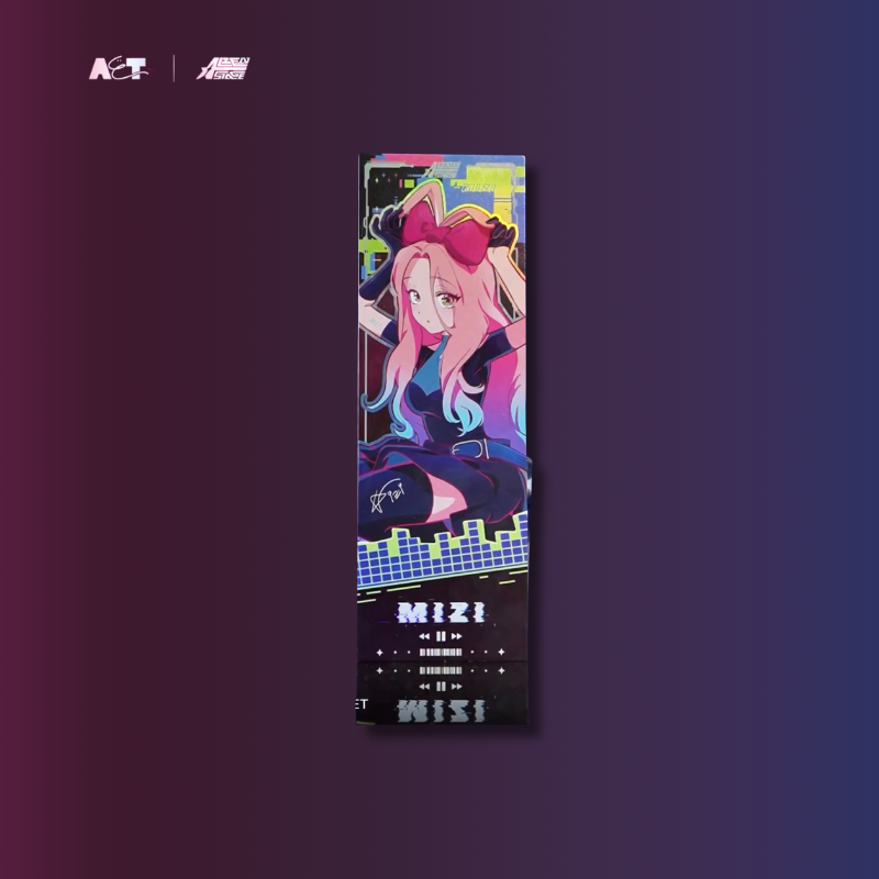 Alien Stage Malaysia - Laser Ticket Blindbox