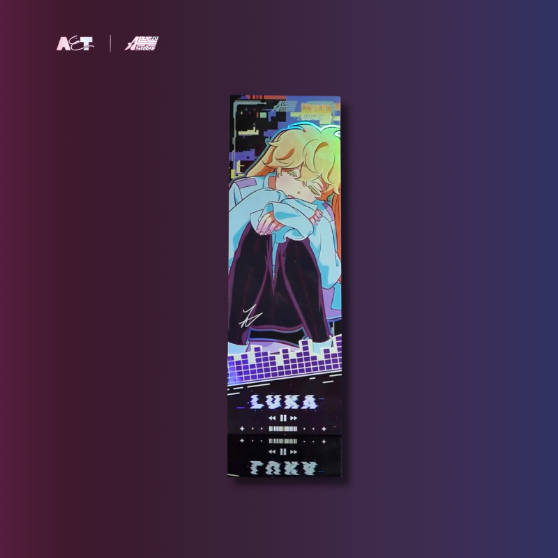 Alien Stage Malaysia - Laser Ticket Blindbox