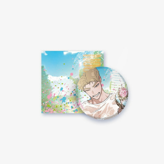 Red Thread Quest - Can Badge SUMMER ver.
