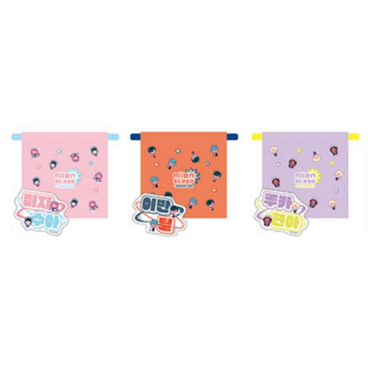Alien Stage x Animate Cafe - Drawstring Bag with Badge