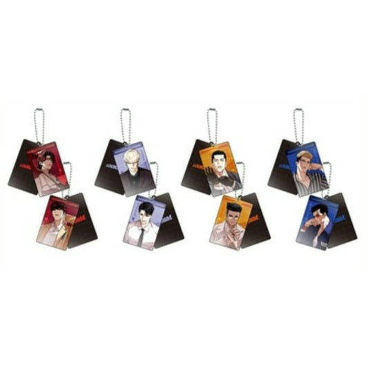LOOKISM ARCADE POP-UP - Double Keyring