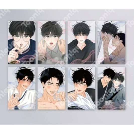 Scent and Sensibility x Toonique - Clear Photocard