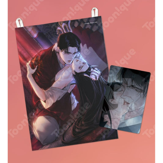 Toxin x Toonique - Fabric Poster Set