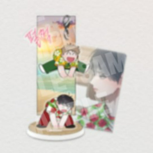 Red Thread Quest x LEBOM - Acrylic Stand Jump Ver.