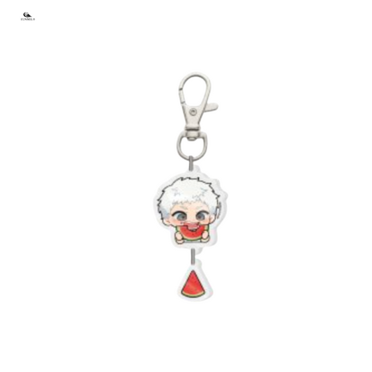 The Summer Hikaru Died - SD Watermelon Keyring