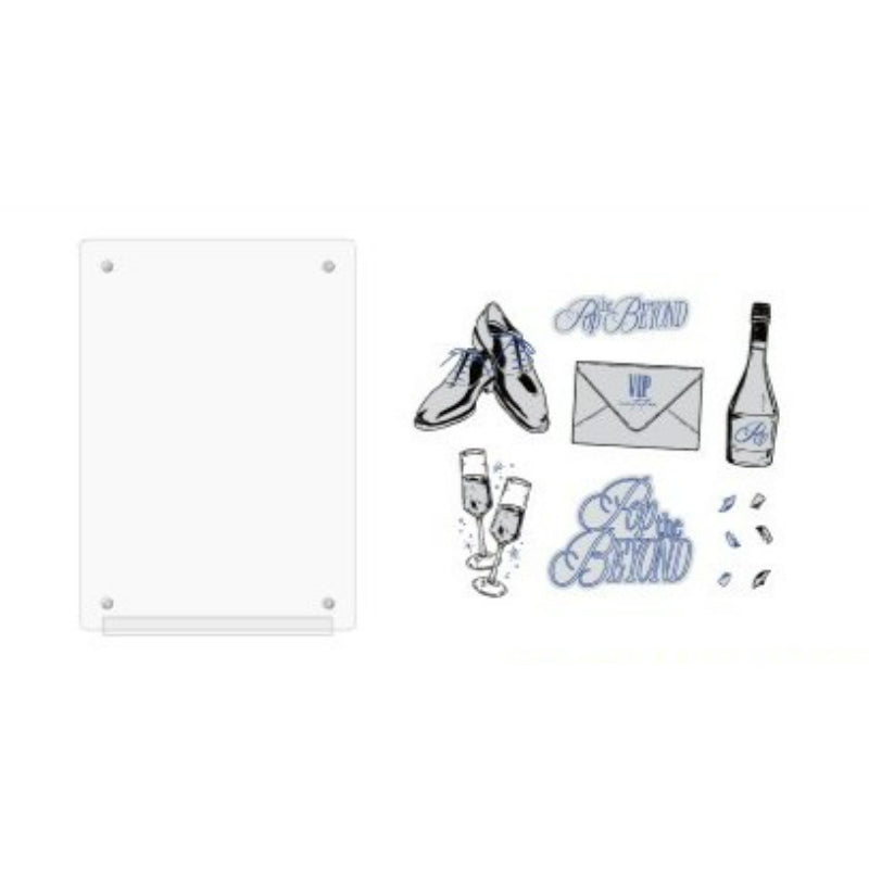 POP The Beyond - Postcard Acrylic Frame & Sticker Set