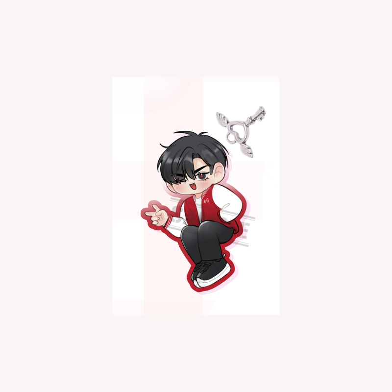 Alien Stage Comifuro21 / Rairaikitan / Chweygum -  Acrylic Keychain