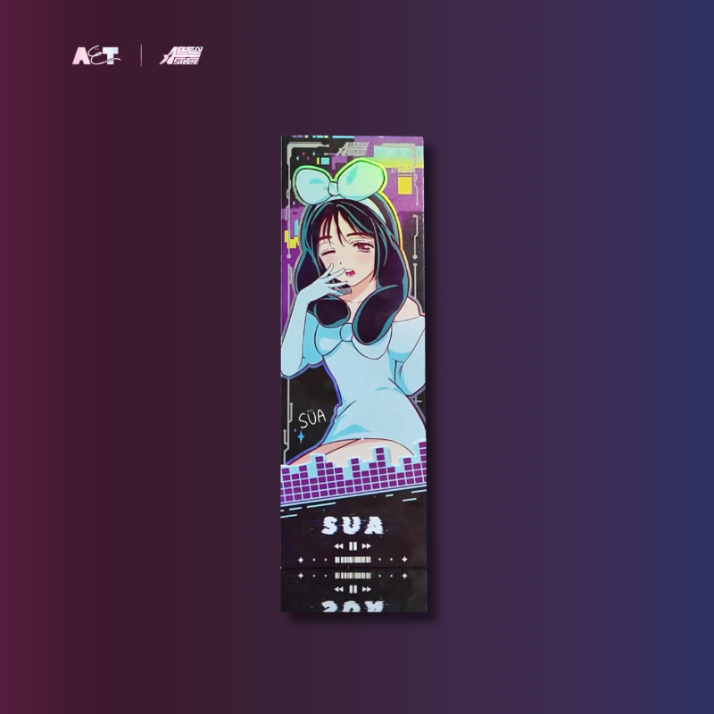 Alien Stage Malaysia - Laser Ticket Blindbox