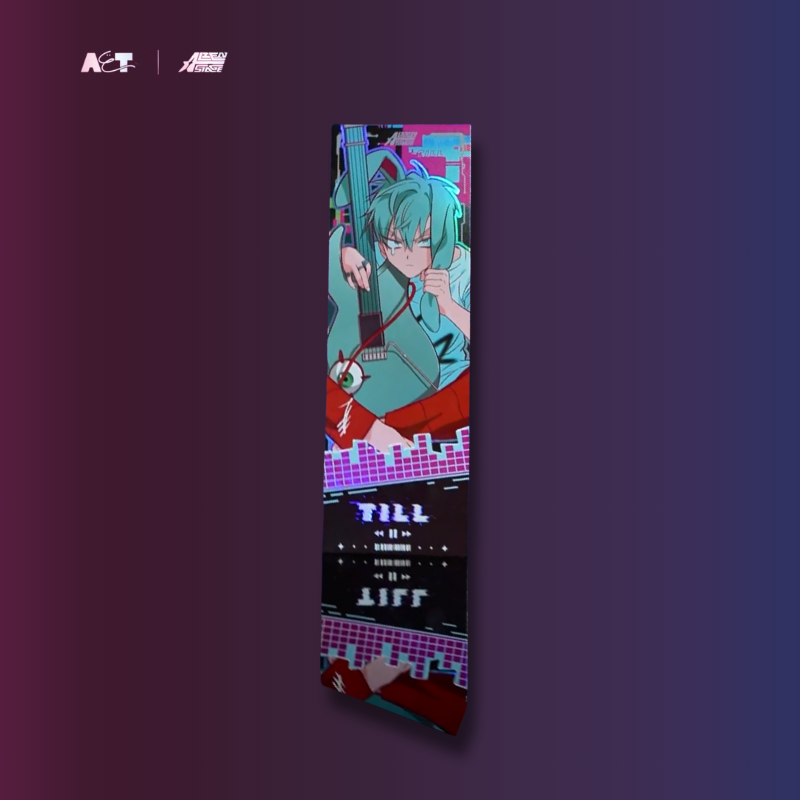 Alien Stage Malaysia - Laser Ticket Blindbox