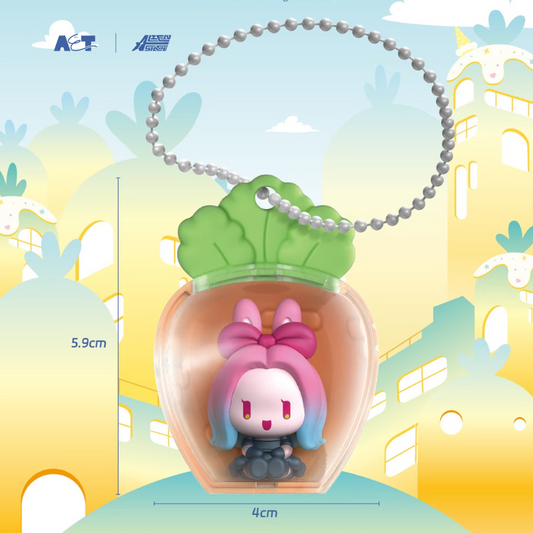 Alien Stage Malaysia - Rabbit Series Radish Blindbox