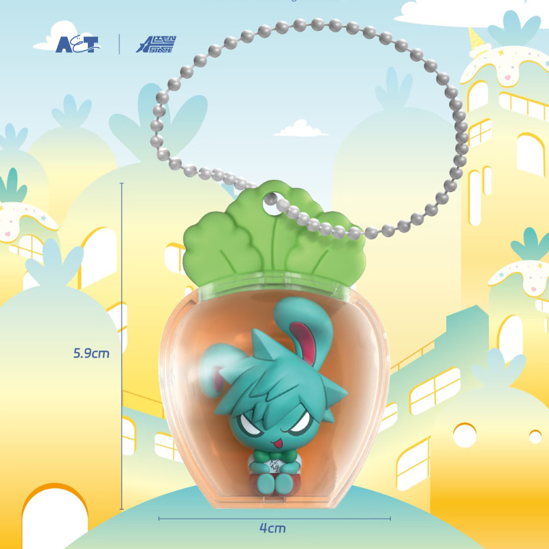 Alien Stage Malaysia - Rabbit Series Radish Blindbox