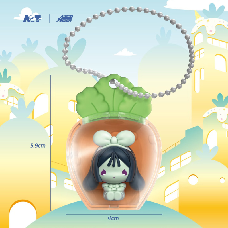 Alien Stage Malaysia - Rabbit Series Radish Blindbox