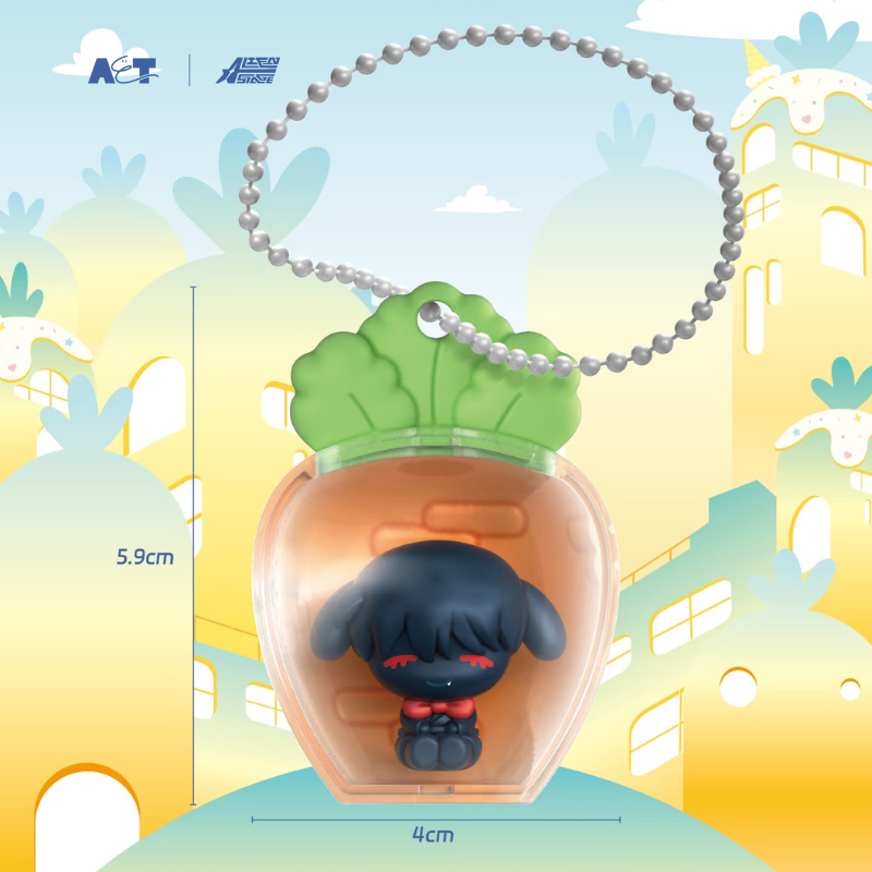 Alien Stage Malaysia - Rabbit Series Radish Blindbox