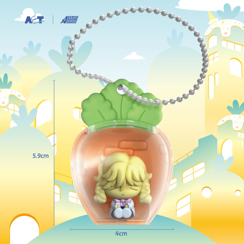 Alien Stage Malaysia - Rabbit Series Radish Blindbox