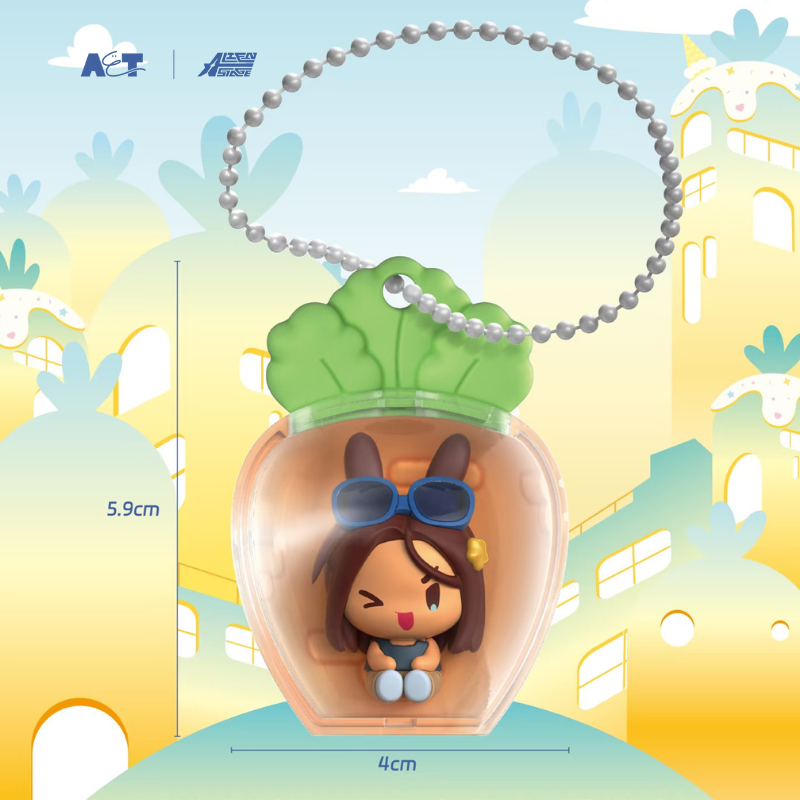 Alien Stage Malaysia - Rabbit Series Radish Blindbox