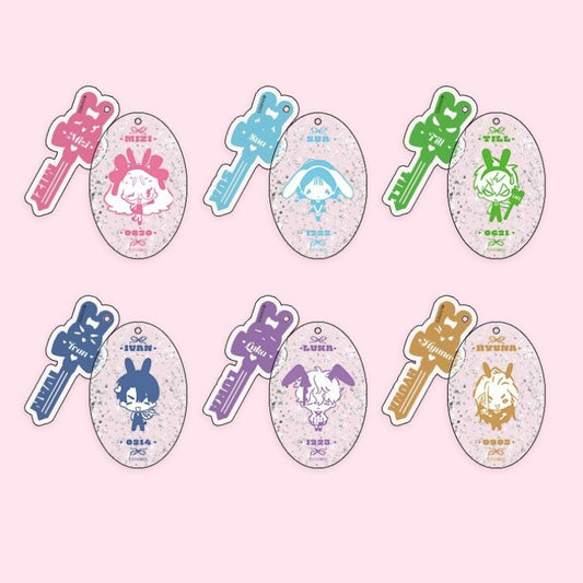 Alien Stage X ANIPLUS - Locker Keyholder