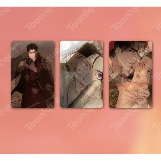 Toxin x Toonique - Lenticular Photocard Set