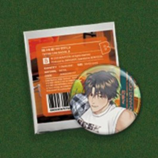 BOM SWEET HOME - 10th Anniversary Theme Can Badge B