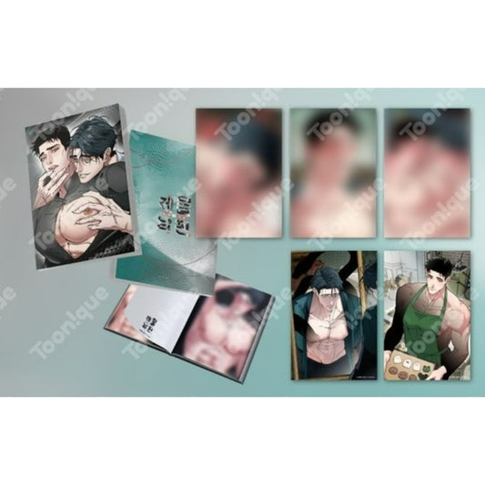 Swallow You Whole x Toonique - +19 Illustration Postcard Book