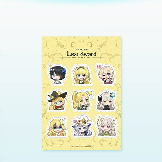 Lost Sword X ANIPLUS - Emoticon Sticker