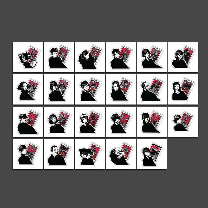Persona 5 The Royal X ANIPLUS - Random Co-op Sticker