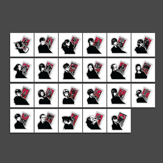 Persona 5 The Royal X ANIPLUS - Random Co-op Sticker