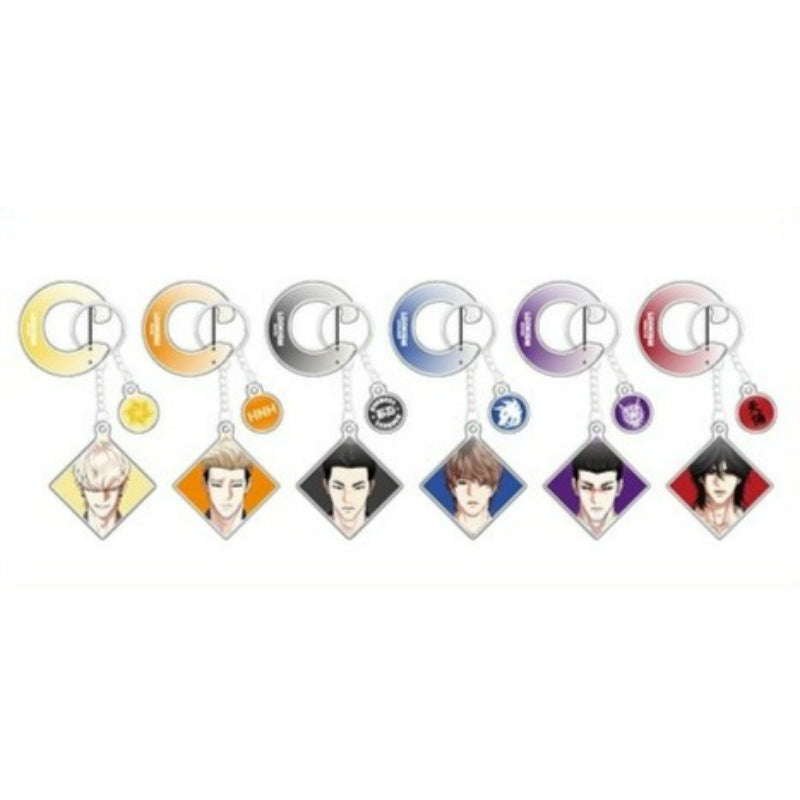 LOOKISM ARCADE POP-UP - Acrylic Carabiner
