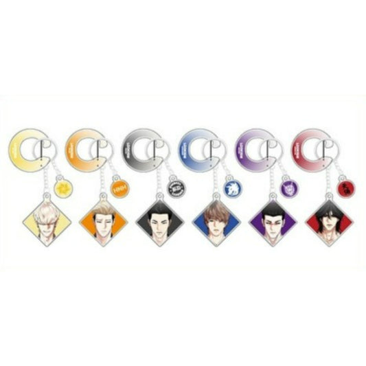 LOOKISM ARCADE POP-UP - Acrylic Carabiner