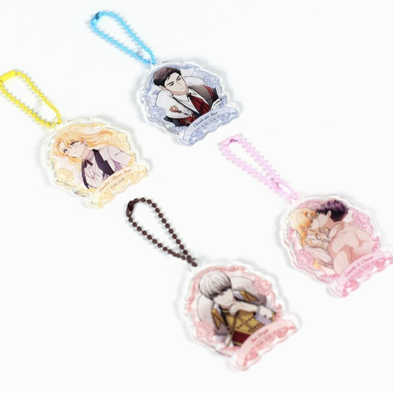 Please Bear With Me, Your Majesty - Acrylic Keyring