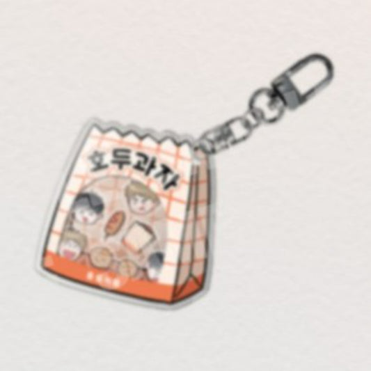 Red Thread Quest x LEBOM - Acrylic Shaker Keyring