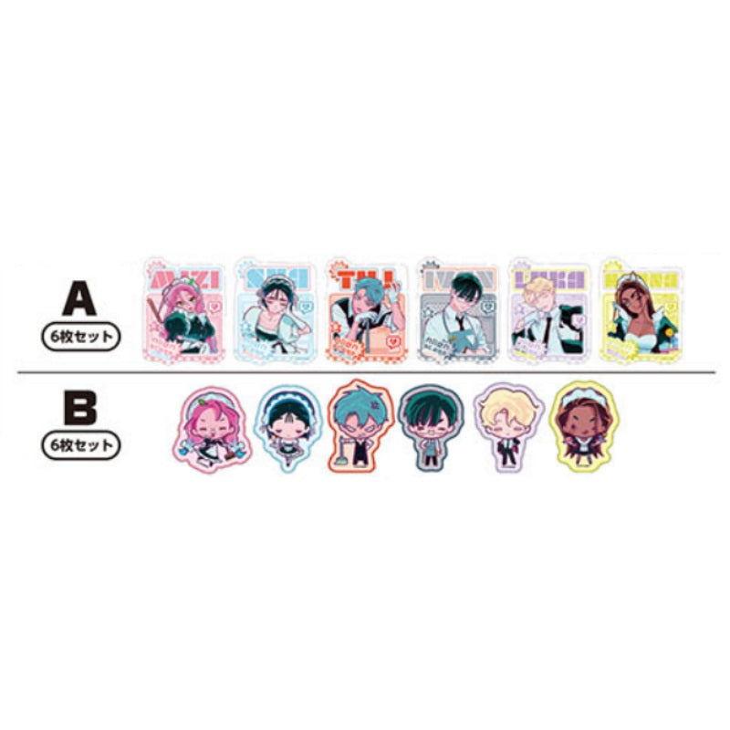 Alien Stage x Animate Cafe - Hologram Sticker Set