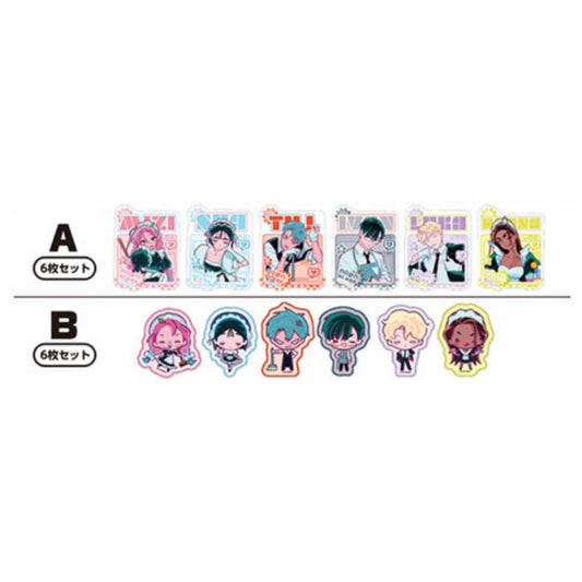 Alien Stage x Animate Cafe - Hologram Sticker Set