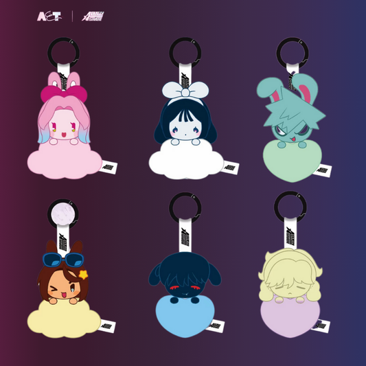 Alien Stage Malaysia - Rabbit Series Plush Pendant Blindbox