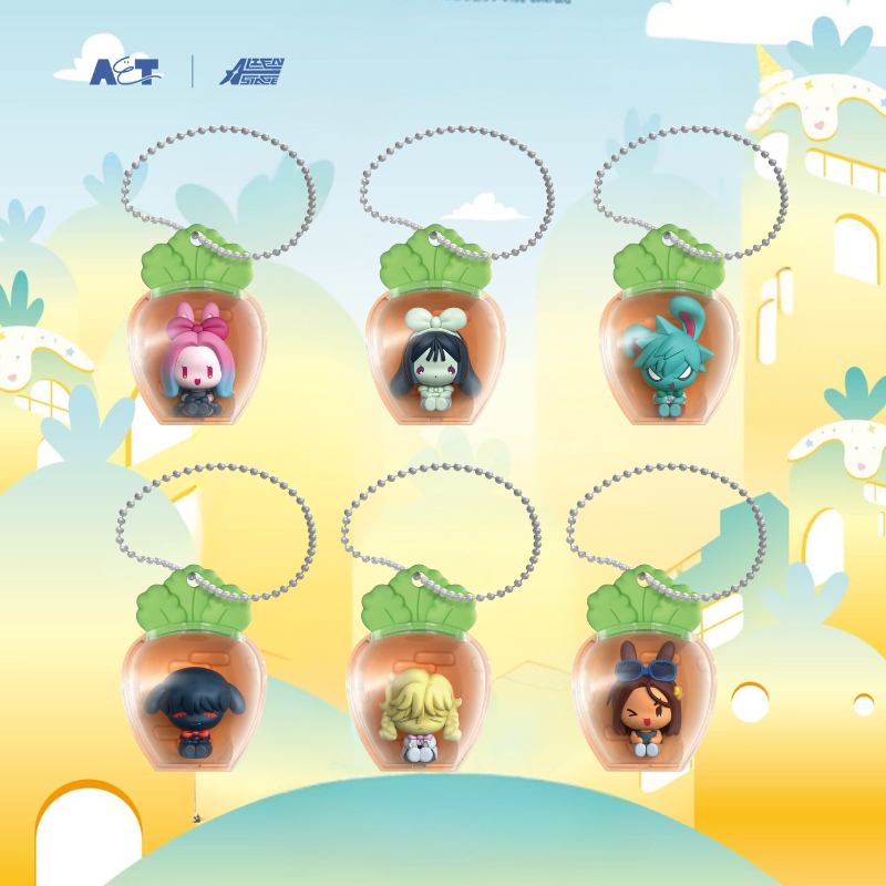 Alien Stage Malaysia - Rabbit Series Radish Blindbox
