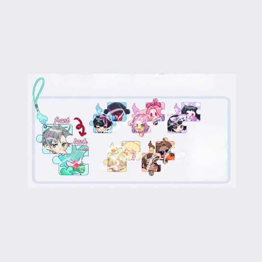 Alien Stage AlzuraKyler -Bunny Phone Strap