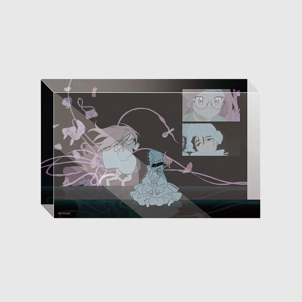 Alien Stage X ANIPLUS - Acrylic Block