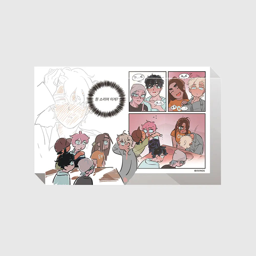 Alien Stage X ANIPLUS - Acrylic Block