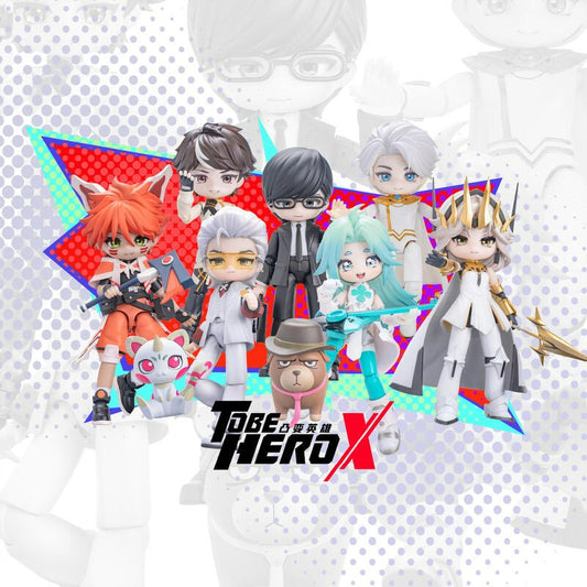 To Be Hero X - Q Version Action Figure Blind Box