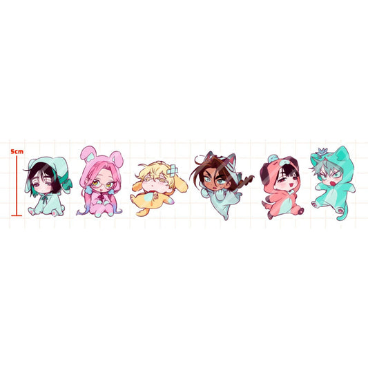 Witchform - Alien Stage Pajamas Acrylic Keyring