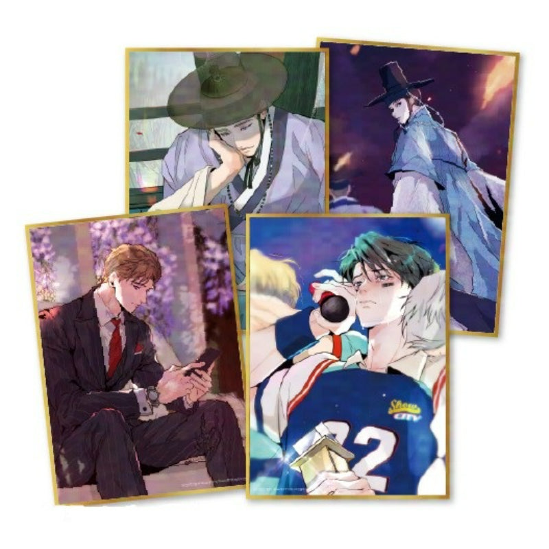 Prostate Fall Report x BeOn Annex - A5 Illustration Art Board