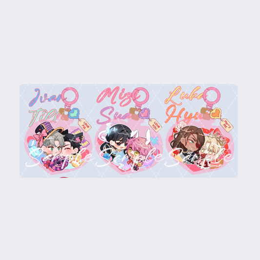 Alien Stage AlzuraKyler - Love Potion Keyring
