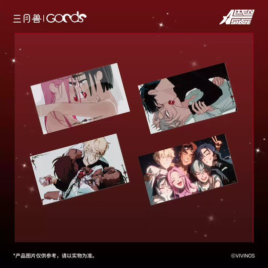 Alien Stage - Karmic Angel Series PVC Poster